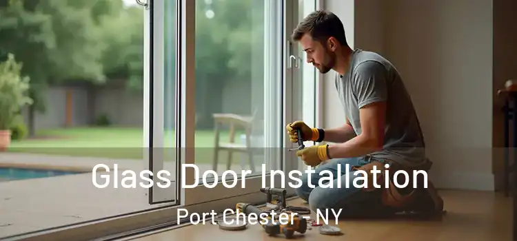 Glass Door Installation Port Chester - NY
