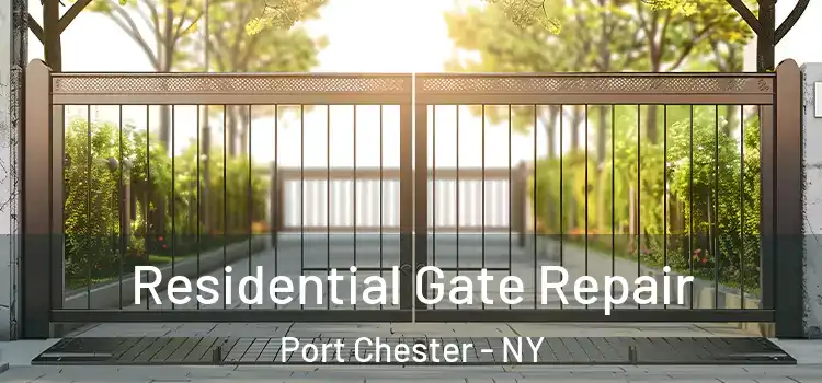 Residential Gate Repair Port Chester - NY